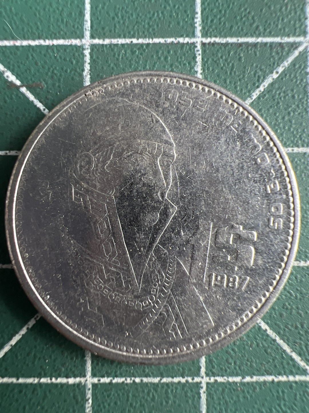 泡泡堂第284期  世界硬币 （无押金，捡漏，全场20包邮，偏远地区除外，接收代拍业务） 墨西哥1C