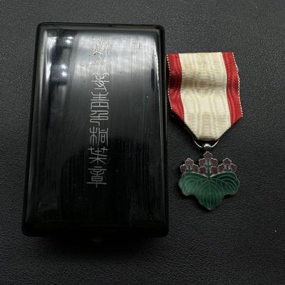 勋章交易所2月19日专场 日本七等青叶勋章