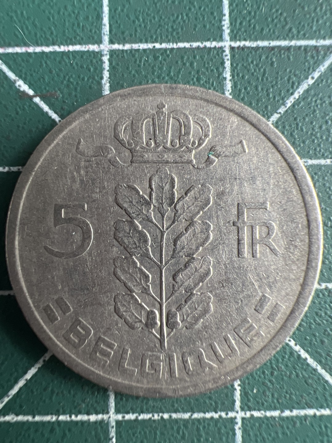 泡泡堂第226期  世界硬币邮票 （无押金，无佣金，捡漏，全场20包邮，偏远地区除外） 比利时5法