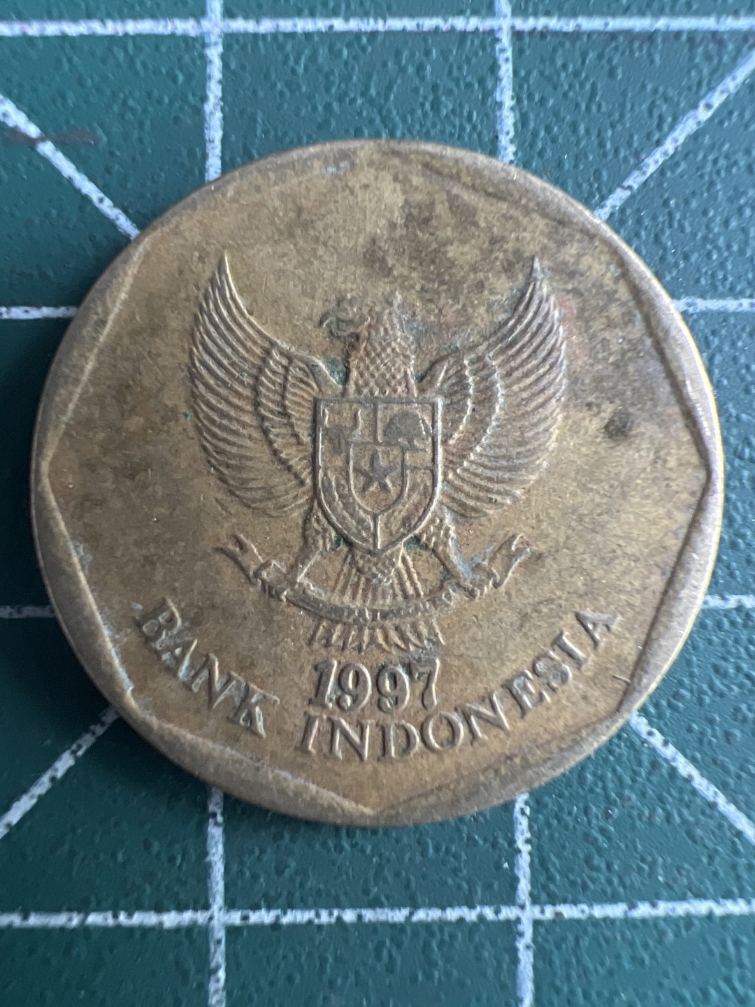 泡泡堂第284期  世界硬币 （无押金，捡漏，全场20包邮，偏远地区除外，接收代拍业务） 印度尼西亚100卢比