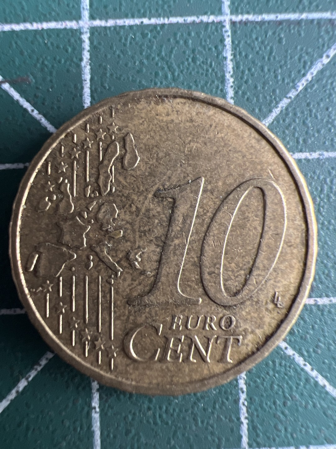 泡泡堂第226期  世界硬币邮票 （无押金，无佣金，捡漏，全场20包邮，偏远地区除外） 德国十欧分