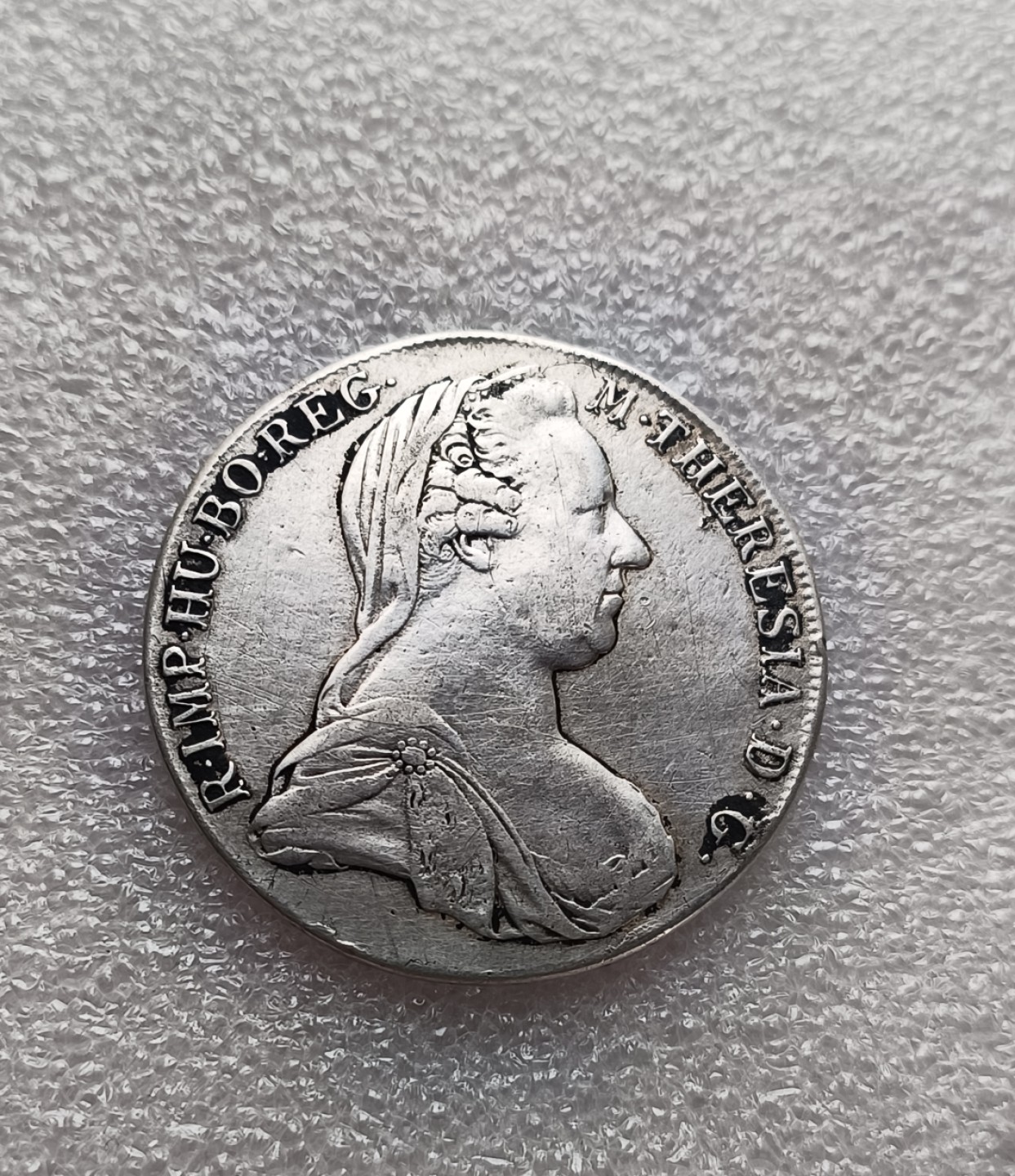 瓶子🏺第79期拍卖会 奥匈1780年ICFA原铸大奶妈特蕾莎大银币