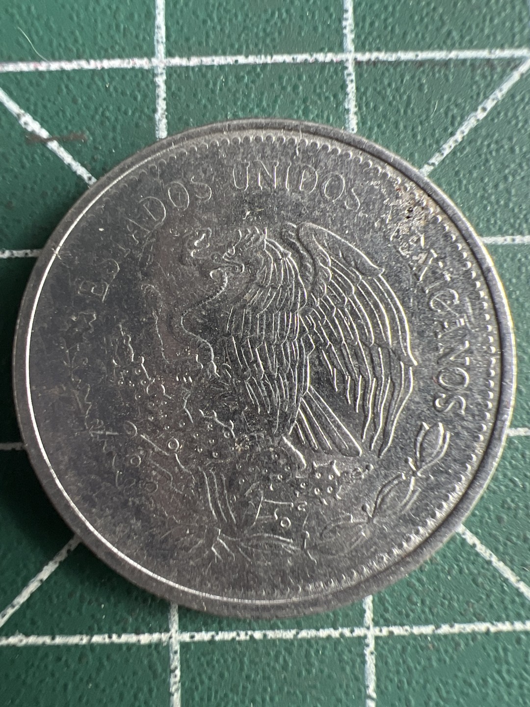 泡泡堂第284期  世界硬币 （无押金，捡漏，全场20包邮，偏远地区除外，接收代拍业务） 墨西哥1C