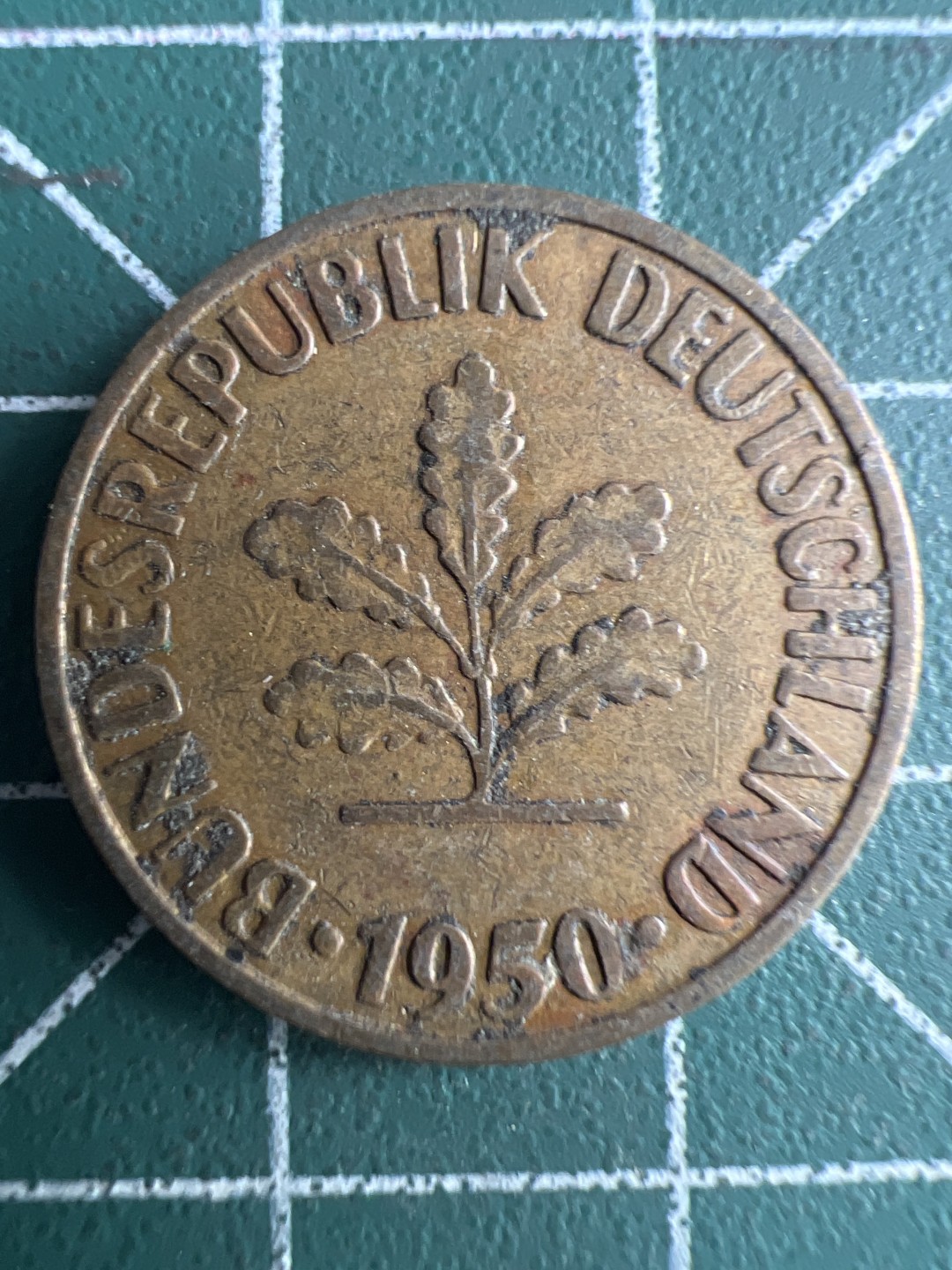 泡泡堂第226期  世界硬币邮票 （无押金，无佣金，捡漏，全场20包邮，偏远地区除外） 德国十分