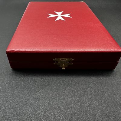 勋章交易所2月19日专场 意大利指挥官级马耳他勋章（银制）