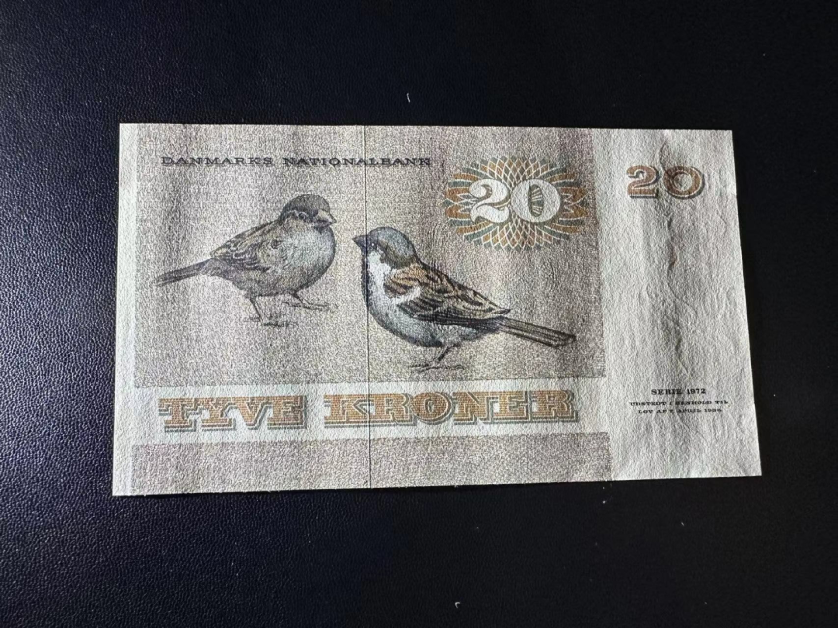 《外钞收藏家》第二百四十一期 丹麦动物版20克朗 全新UNC A0冠