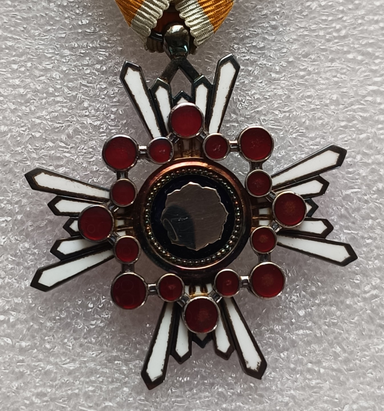 瓶子🏺第79期拍卖会 日本5等瑞宝银质奖章