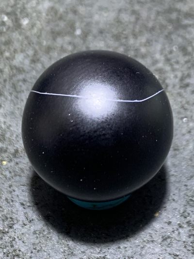 精品亚光药师玛瑙天眼2.0圆珠一颗 - 精品亚光药师玛瑙天眼2.0圆珠一颗