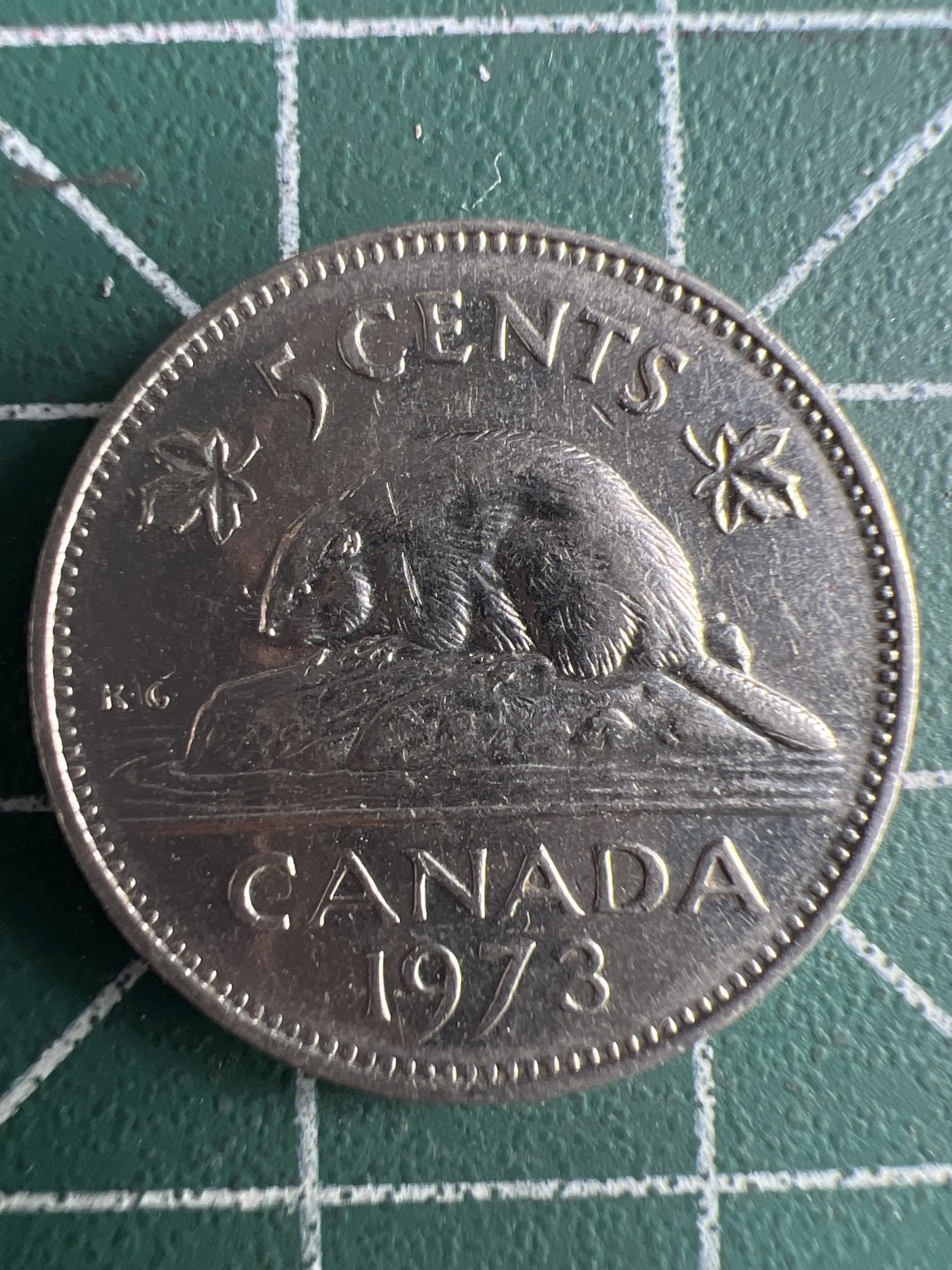 泡泡堂第226期  世界硬币邮票 （无押金，无佣金，捡漏，全场20包邮，偏远地区除外） 加拿大五分