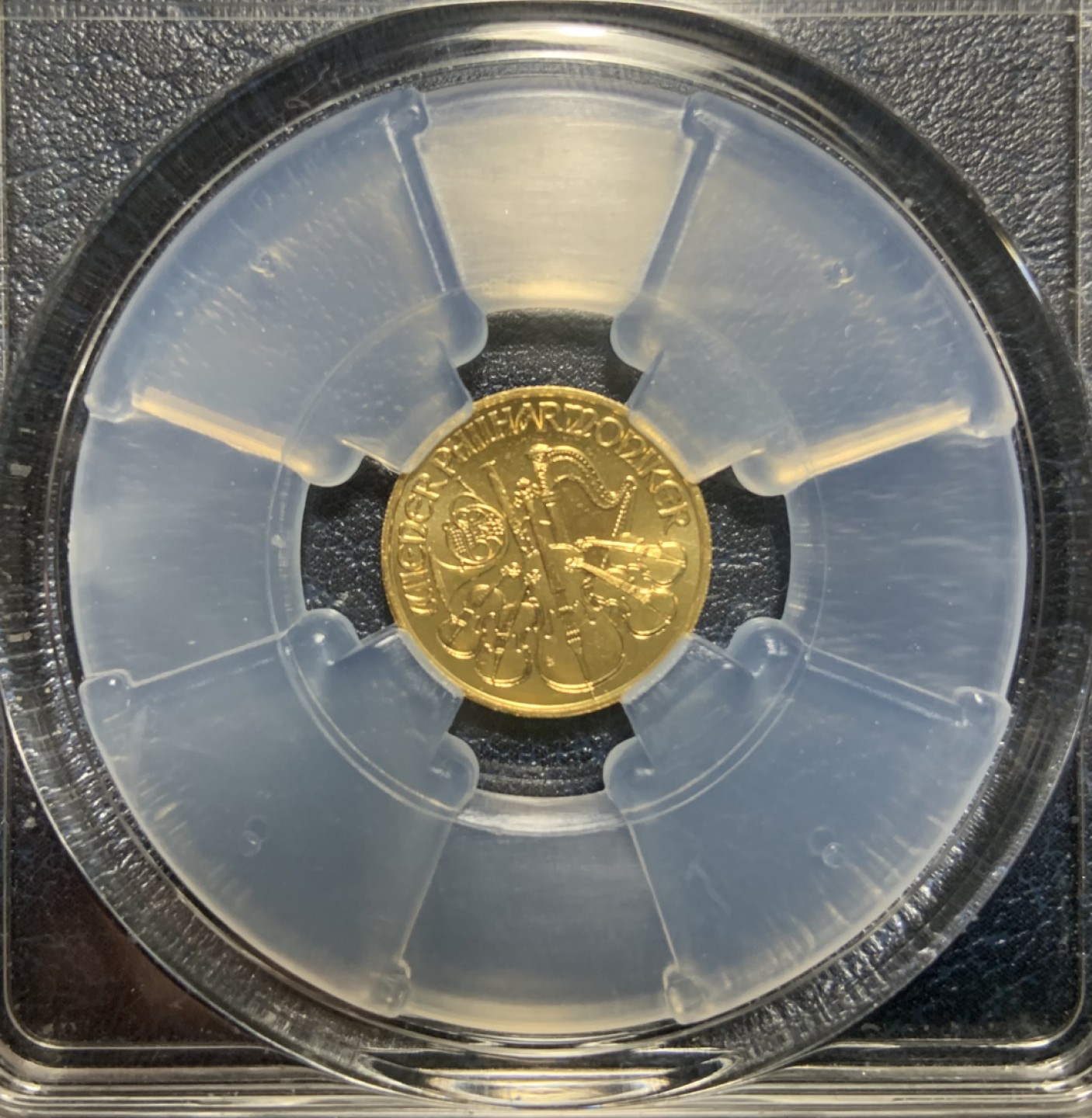 收藏联盟Quantum Auction 第233期拍卖 奥地利2017年10欧元音乐节纪念金币 中标国评 金重3.121g 纯度99.9%