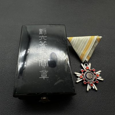 勋章交易所2月19日专场 日本勋六等瑞宝章