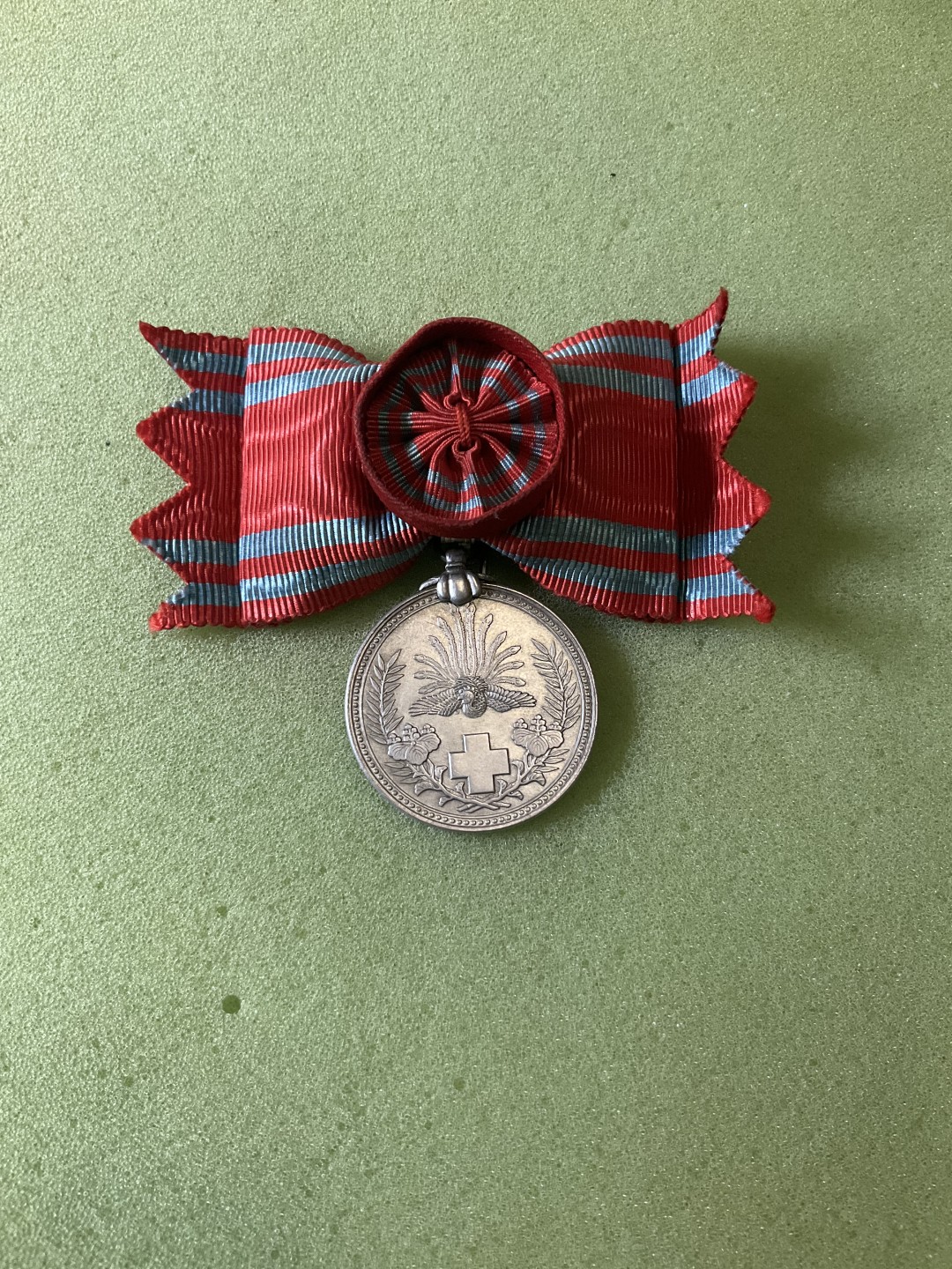 松山幣藏第6期拍卖 日章 女版赤十字