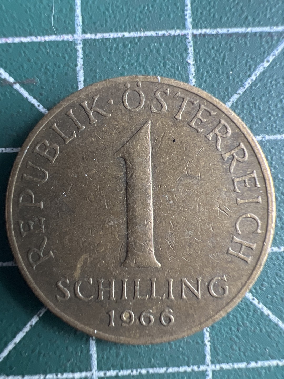 泡泡堂第226期  世界硬币邮票 （无押金，无佣金，捡漏，全场20包邮，偏远地区除外） 奥地利一元