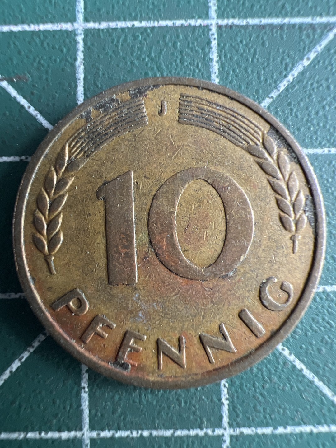 泡泡堂第226期  世界硬币邮票 （无押金，无佣金，捡漏，全场20包邮，偏远地区除外） 德国十分