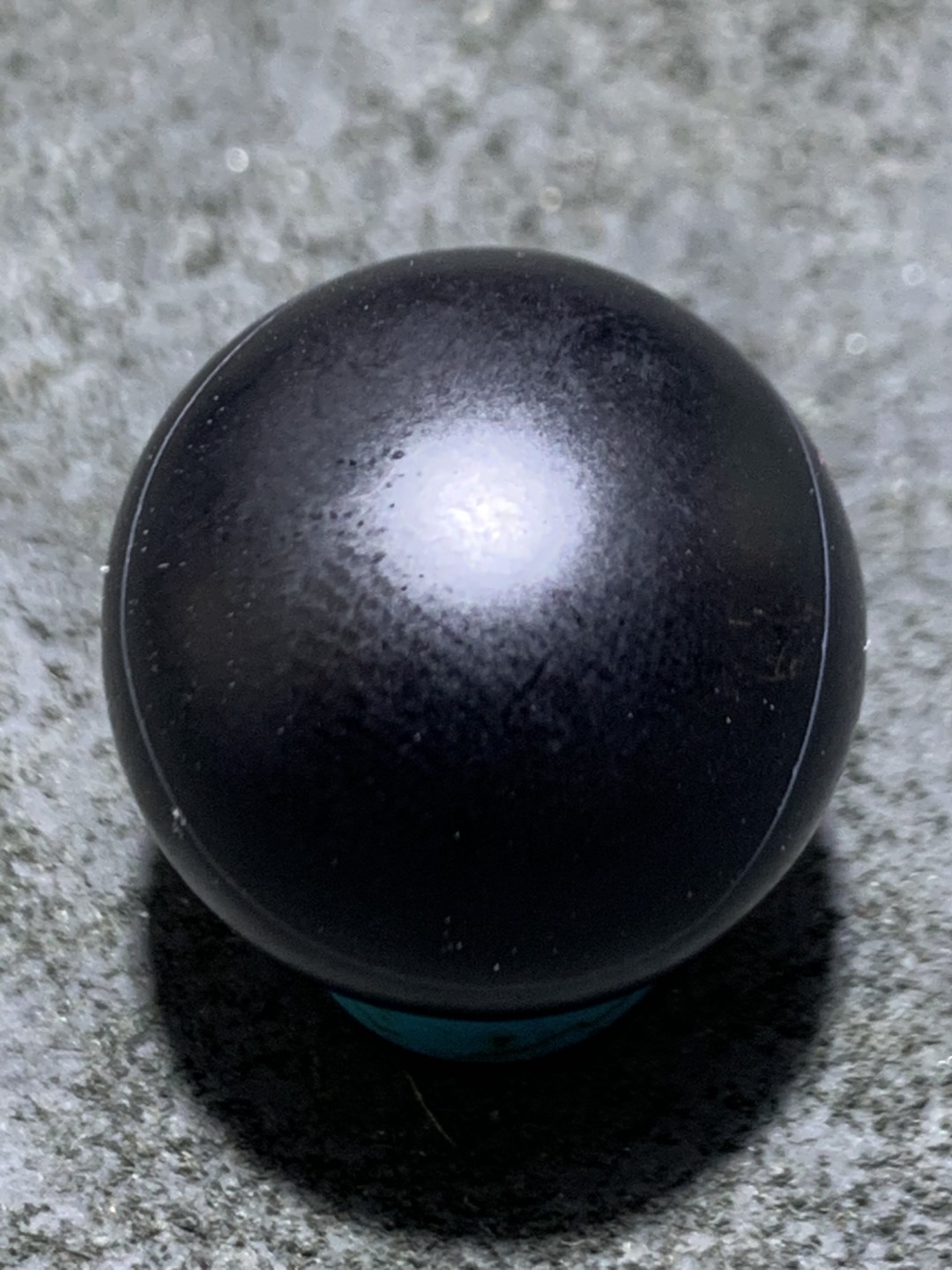 精品亚光药师玛瑙天眼2.0圆珠一颗