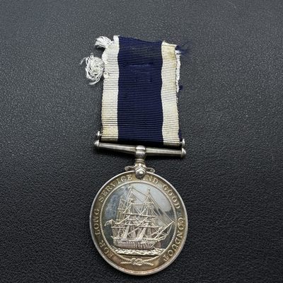 勋章交易所2月19日专场 大英帝国海军长期服役奖章