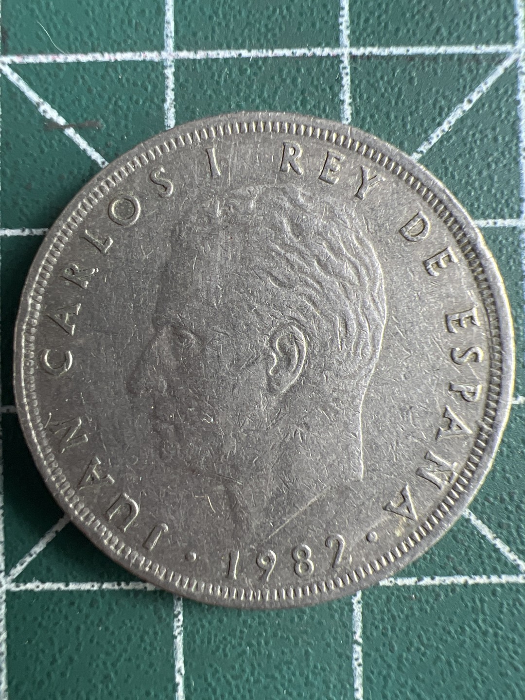 泡泡堂第226期  世界硬币邮票 （无押金，无佣金，捡漏，全场20包邮，偏远地区除外） 西班牙25比塞塔