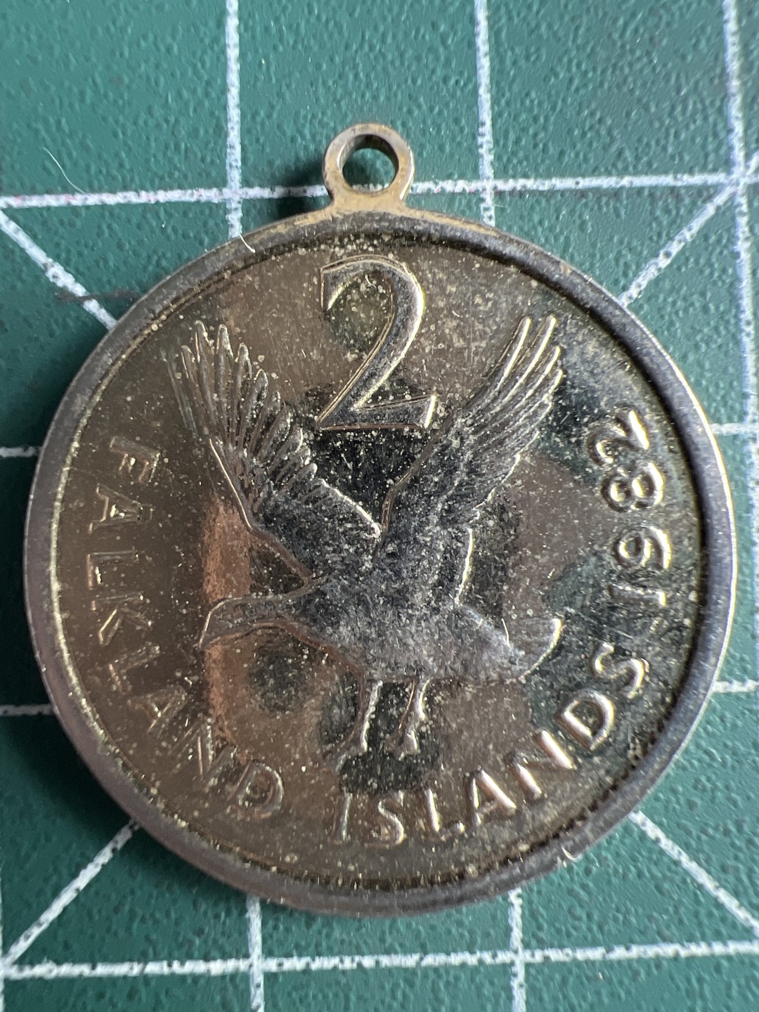 泡泡堂第262期  世界硬币 （无押金，捡漏，全场20包邮，偏远地区除外，接收代拍业务） 福克兰岛