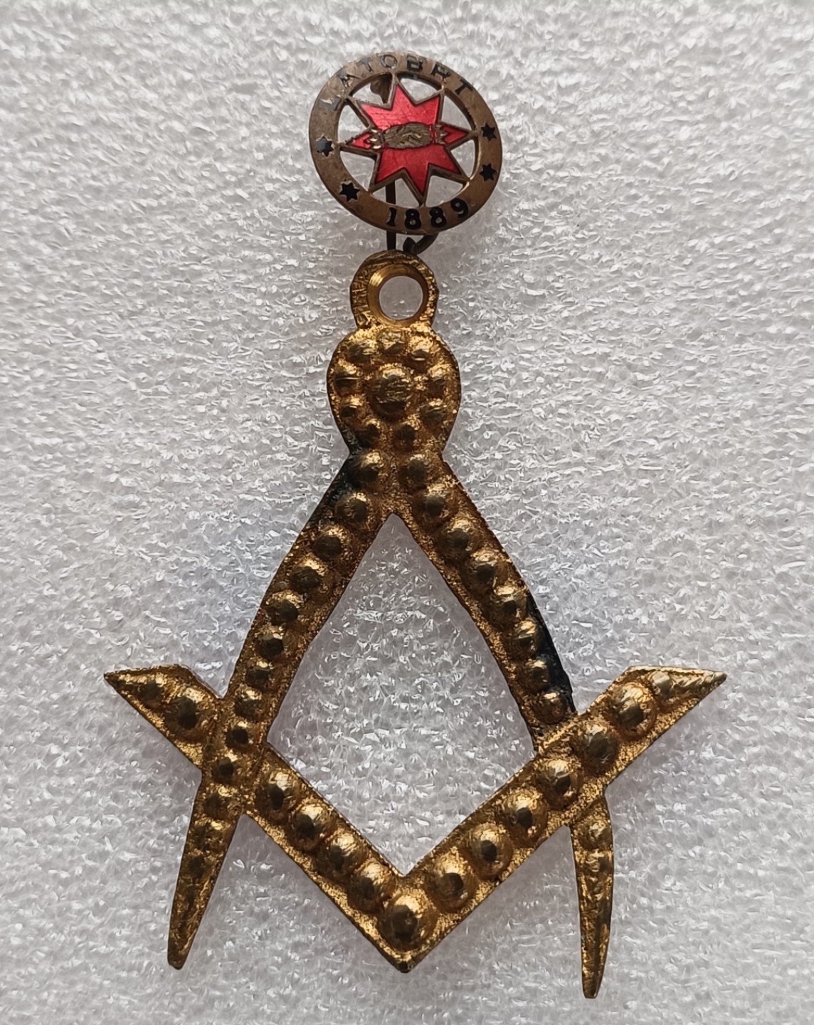 瓶子🏺第79期拍卖会 共济会成员奖章