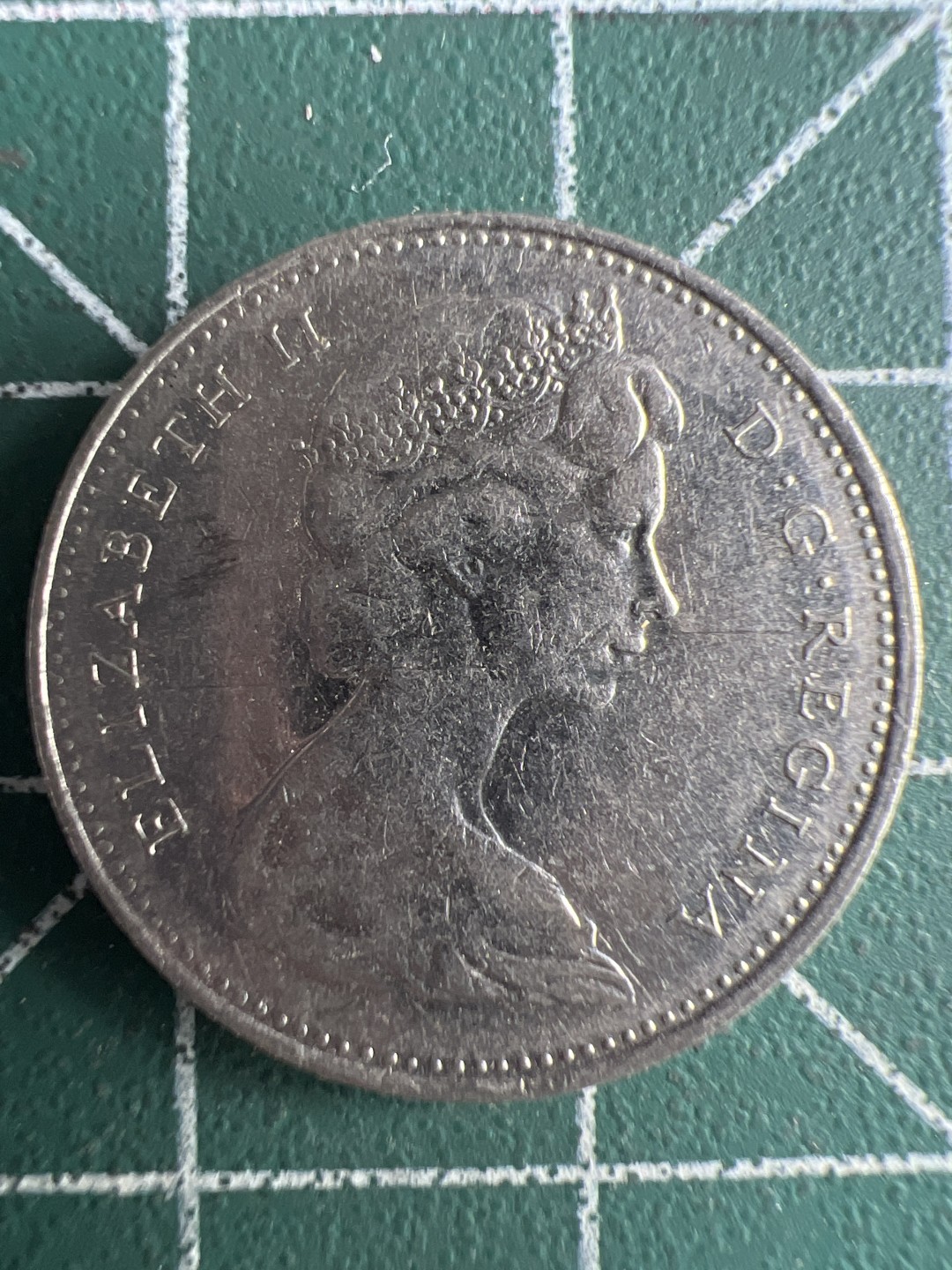 泡泡堂第226期  世界硬币邮票 （无押金，无佣金，捡漏，全场20包邮，偏远地区除外） 加拿大五分