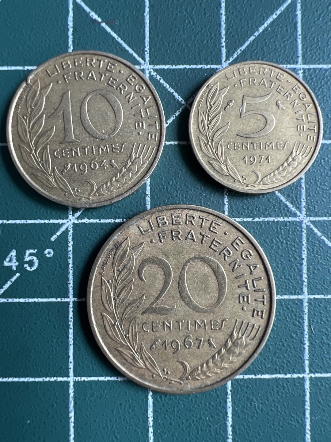 泡泡堂第226期  世界硬币邮票 （无押金，无佣金，捡漏，全场20包邮，偏远地区除外） 法国一套