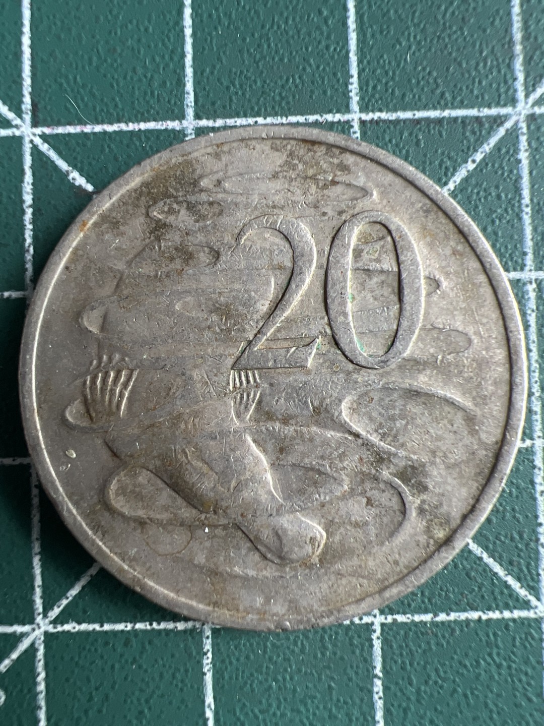 泡泡堂第318期  世界硬币 （无押金，捡漏，全场20包邮，偏远地区除外，接收代拍业务） 澳大利亚20分