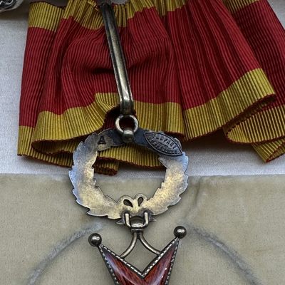 勋章交易所2月19日专场 教宗国指挥官级格里高利勋章（银制）