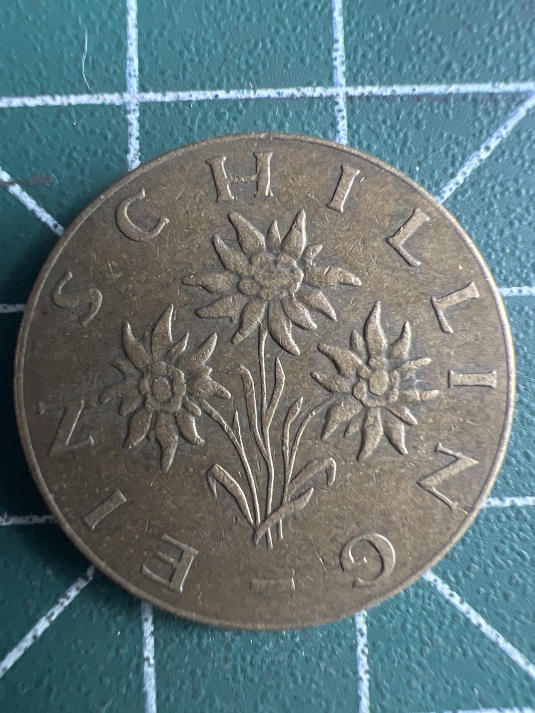 泡泡堂第226期  世界硬币邮票 （无押金，无佣金，捡漏，全场20包邮，偏远地区除外） 奥地利一元