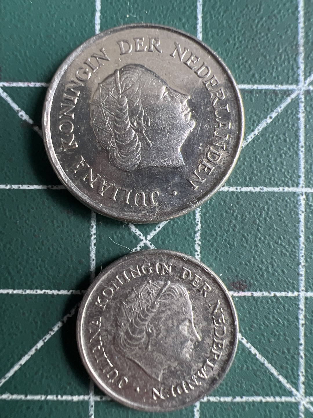 泡泡堂第262期  世界硬币 （无押金，捡漏，全场20包邮，偏远地区除外，接收代拍业务） 荷兰一对
