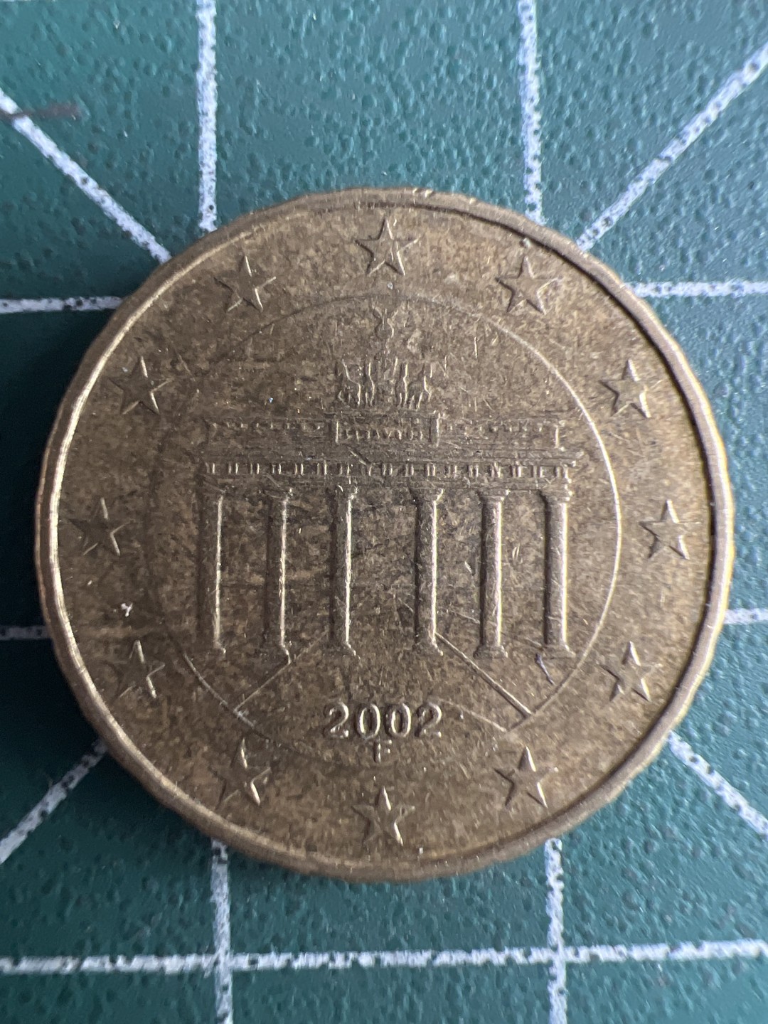 泡泡堂第226期  世界硬币邮票 （无押金，无佣金，捡漏，全场20包邮，偏远地区除外） 德国十欧分