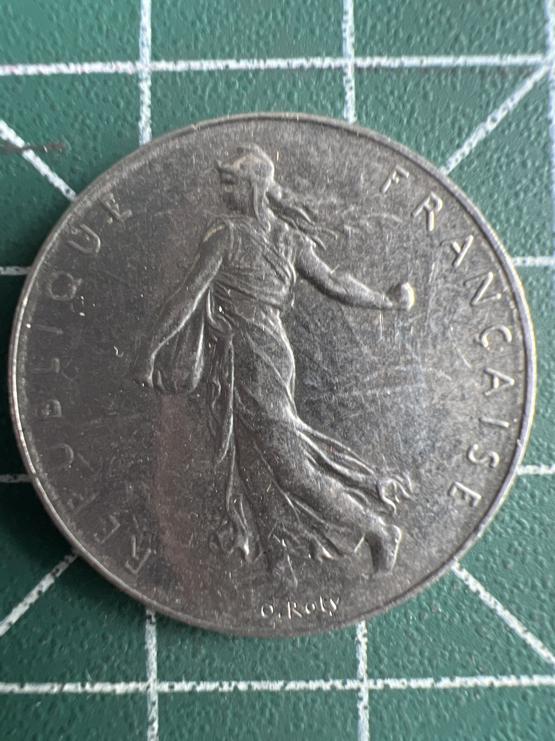 泡泡堂第226期  世界硬币邮票 （无押金，无佣金，捡漏，全场20包邮，偏远地区除外） 法国1F