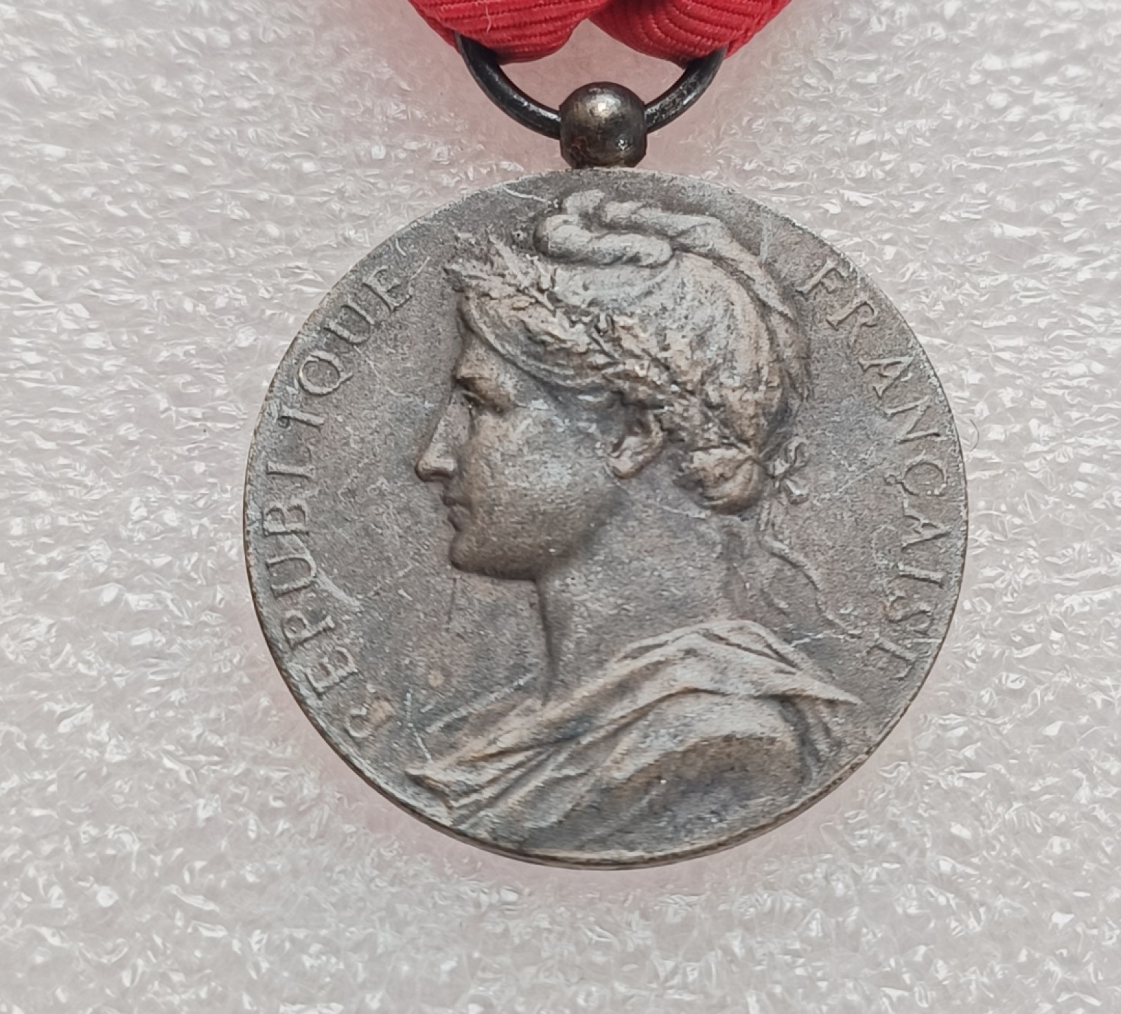 瓶子🏺第79期拍卖会 法国1951年银质劳动奖章