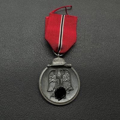 勋章交易所2月19日专场 德国WWII东线作战奖章（俗称冻肉）