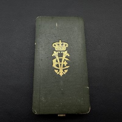 勋章交易所2月19日专场 意大利指挥官级圣莫瑞斯及拉萨路勋章（金制）