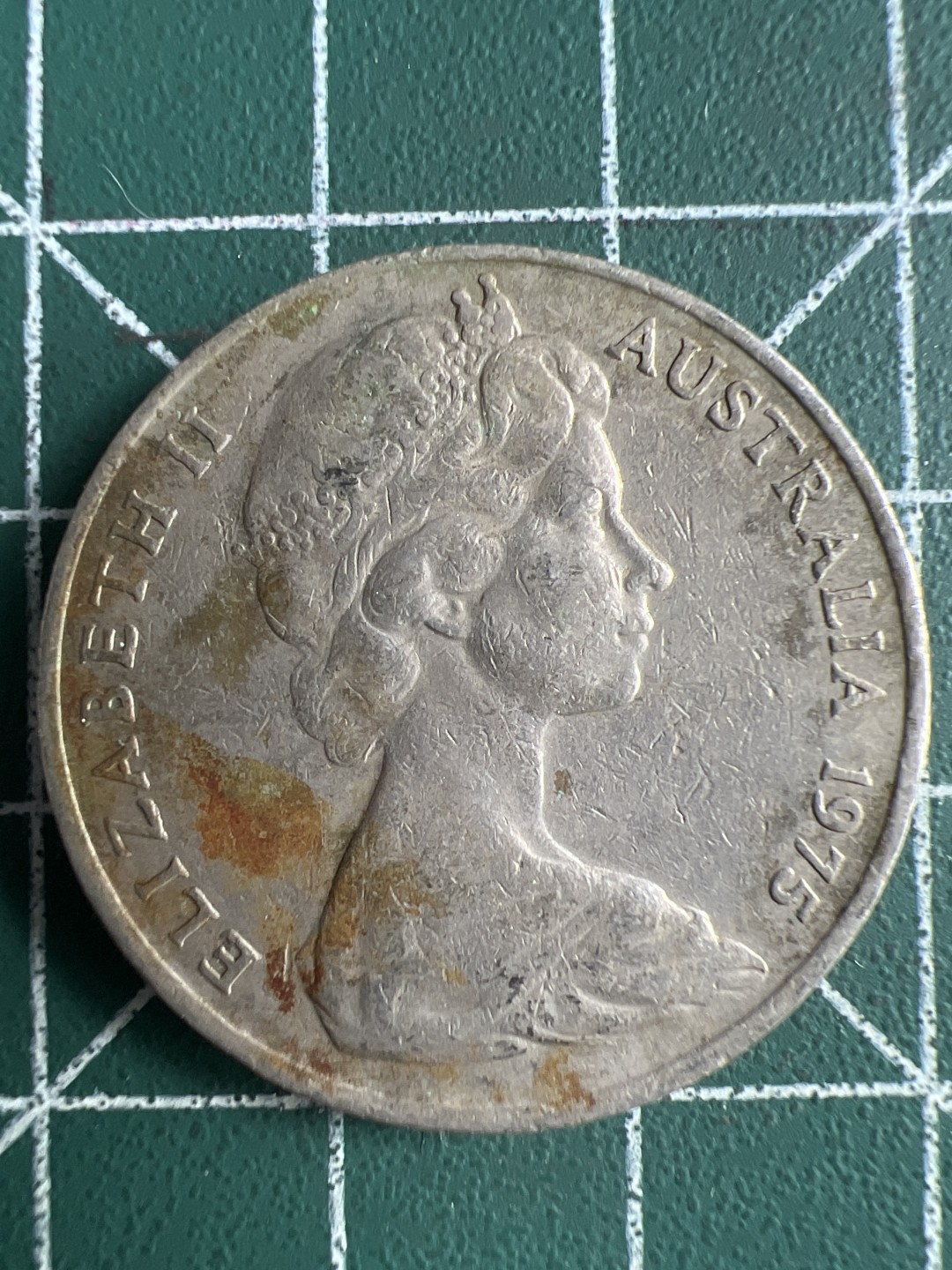 泡泡堂第318期  世界硬币 （无押金，捡漏，全场20包邮，偏远地区除外，接收代拍业务） 澳大利亚20分