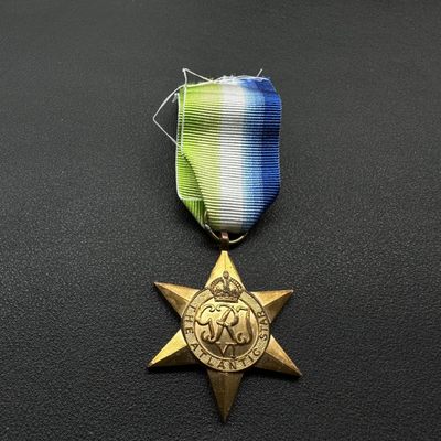 勋章交易所2月19日专场 大英帝国大西洋之星奖章