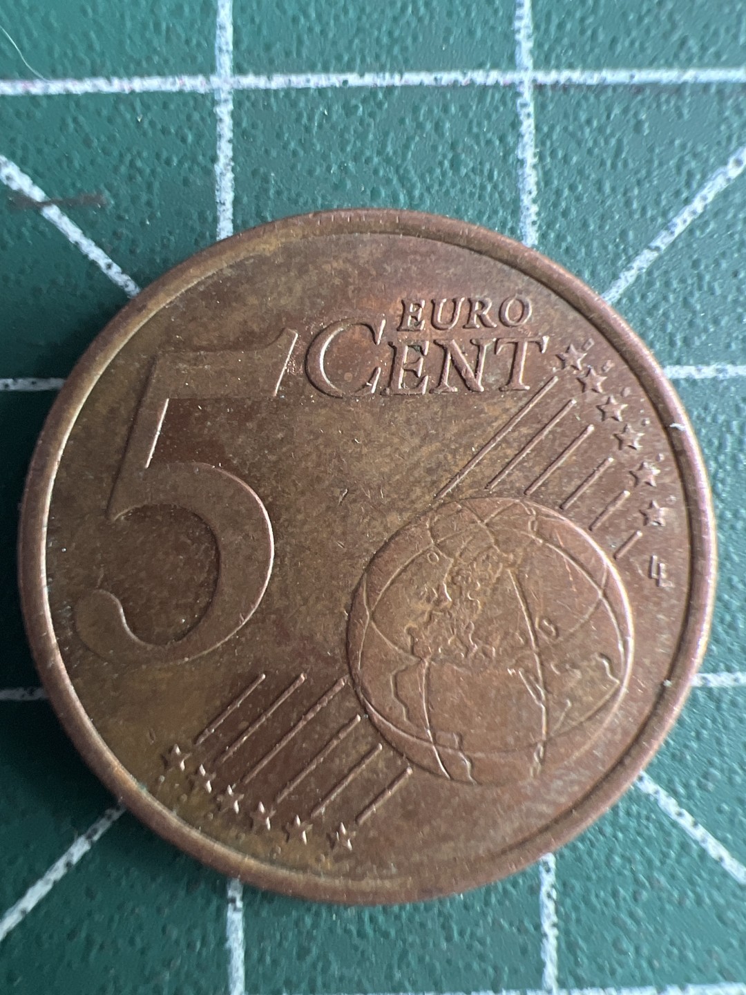 泡泡堂第226期  世界硬币邮票 （无押金，无佣金，捡漏，全场20包邮，偏远地区除外） 法国5欧分