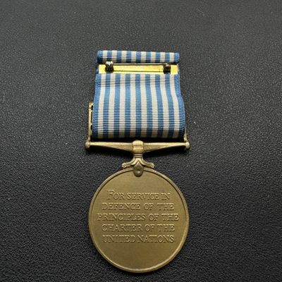 勋章交易所2月19日专场 联合国朝鲜战争服役纪念章