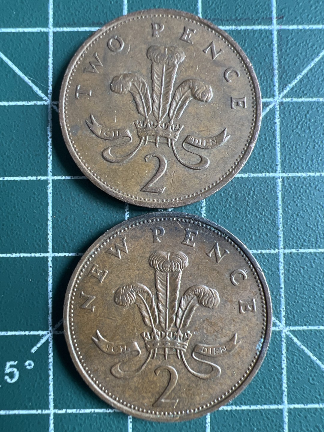 泡泡堂第226期  世界硬币邮票 （无押金，无佣金，捡漏，全场20包邮，偏远地区除外） 2便士一对