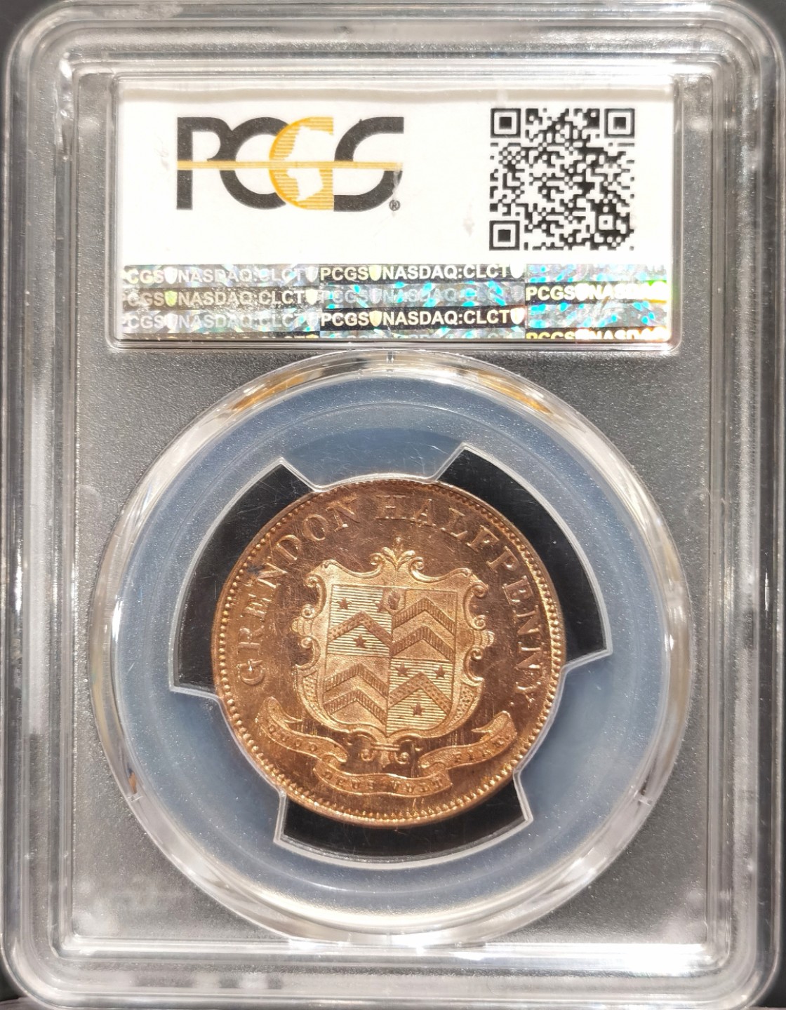 博洋堂世界钱币拍卖第016期（全场包邮） PCGS MS64RB 英国1842年乔治切特温特爵士1/2便士token铜币 唯一冠军分 双面类精制面 2019/6/30 ￥1236.67 Heritage Auctions