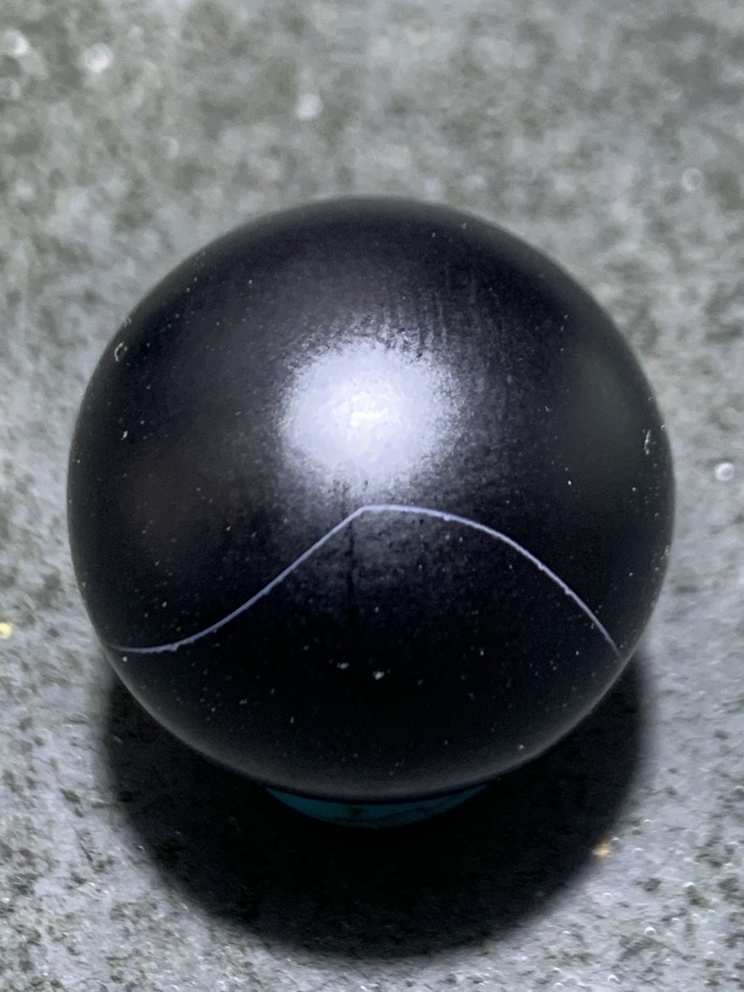 精品亚光药师玛瑙天眼2.0圆珠一颗