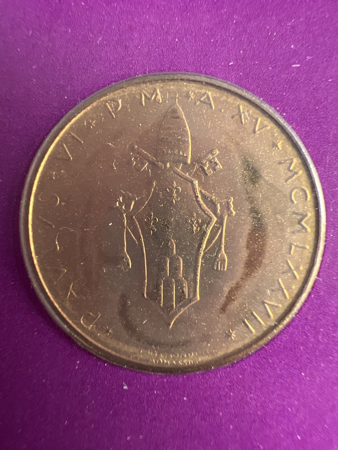 泡泡堂微拍第六十三幕硬币捡漏可累计专场👿👿，零佣金，零押金，累计满二十元包邮，接受代拍业务 邮币封梵蒂冈