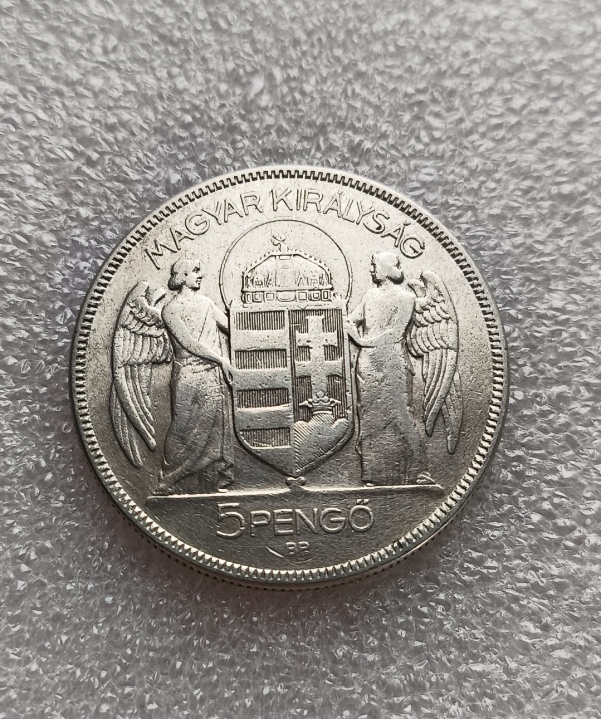 瓶子🏺第79期拍卖会 1930年匈牙利5潘果霍尔蒂大公纪念大银币