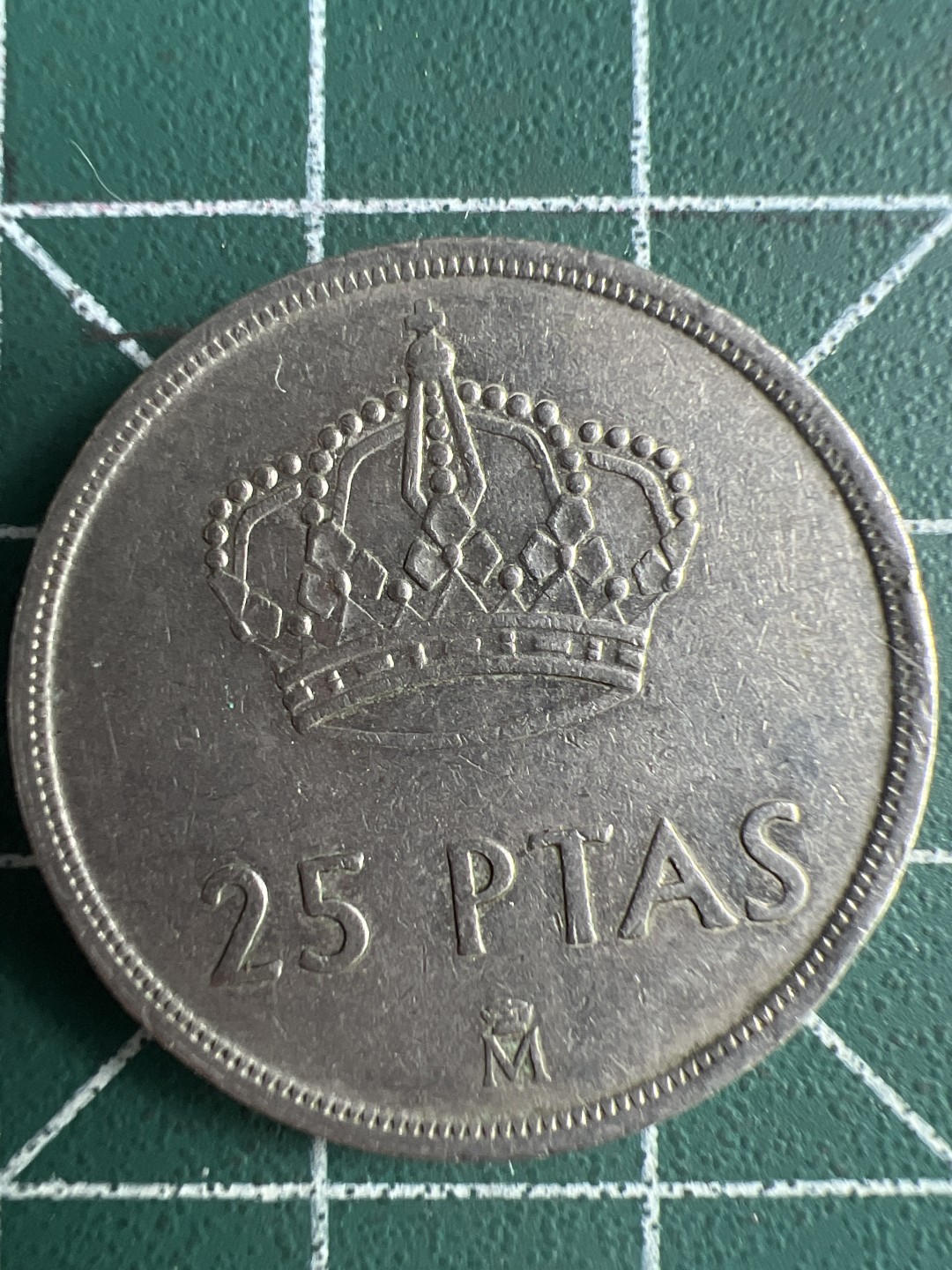 泡泡堂第226期  世界硬币邮票 （无押金，无佣金，捡漏，全场20包邮，偏远地区除外） 西班牙25比塞塔