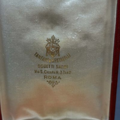 勋章交易所2月19日专场 教宗国指挥官级格里高利勋章（银制）