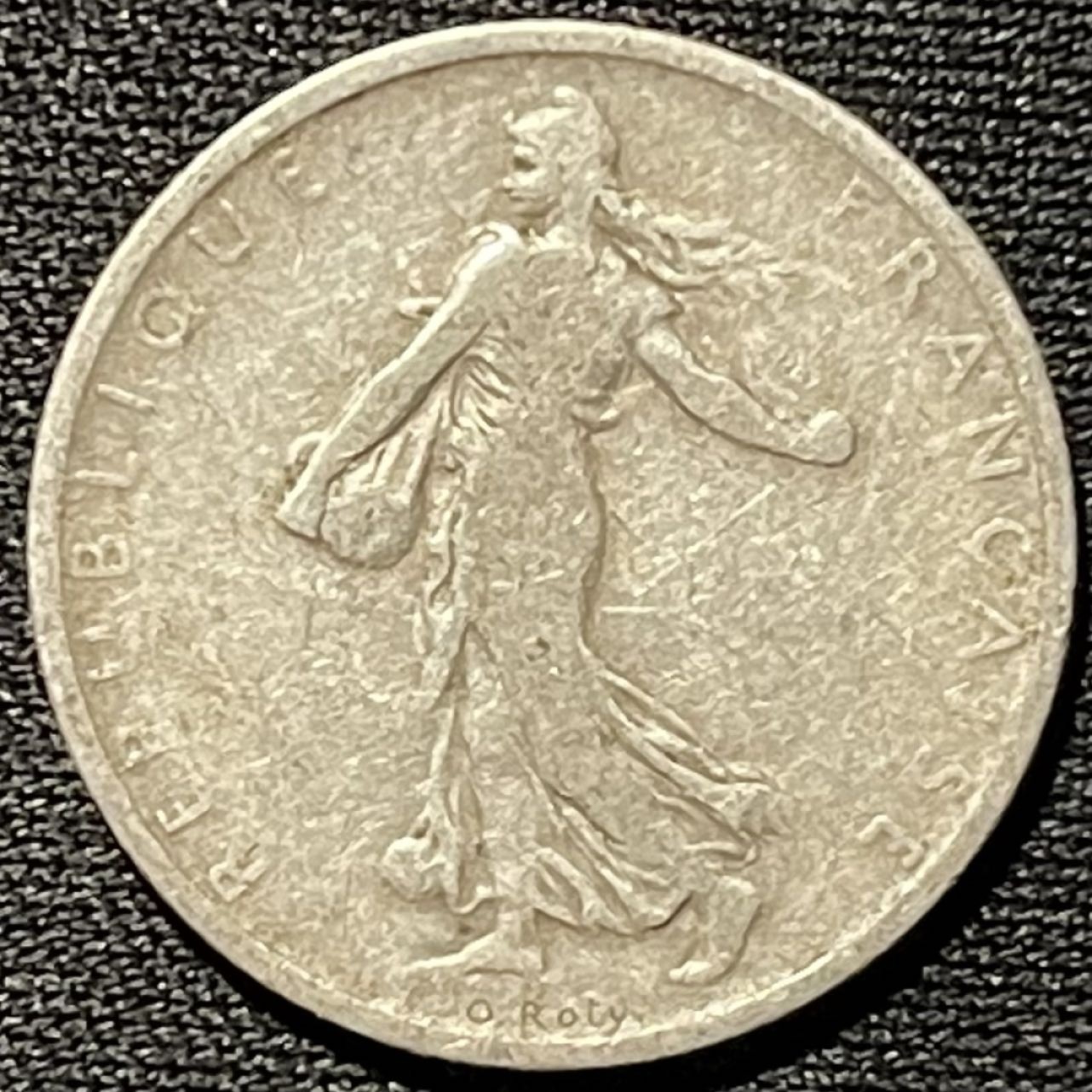 紫瑗钱币——第317期拍卖 法国 1899年 播种女神 1法郎 5克 0.835银