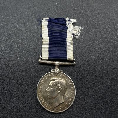 勋章交易所2月19日专场 大英帝国海军长期服役奖章