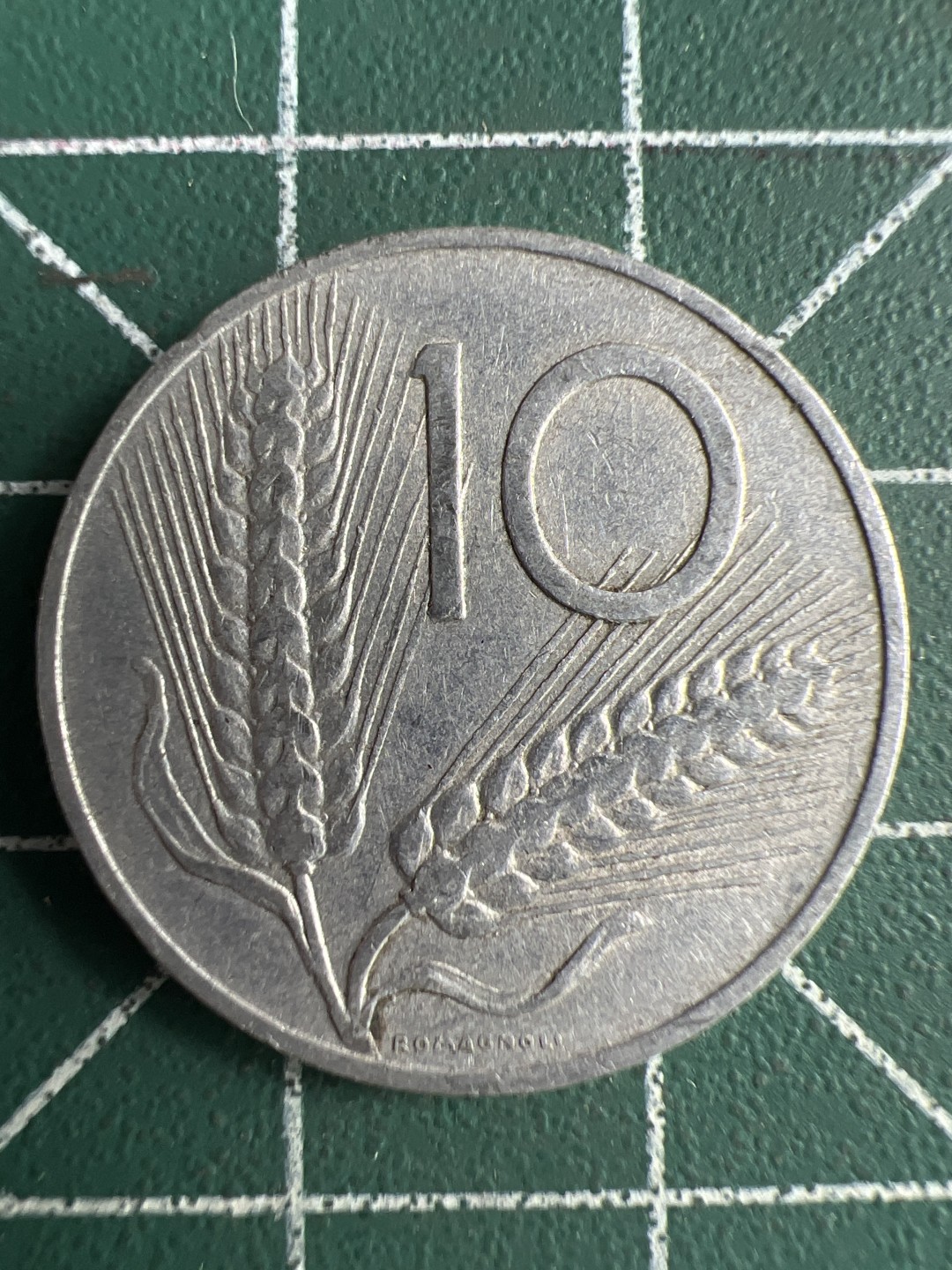 泡泡堂第262期  世界硬币 （无押金，捡漏，全场20包邮，偏远地区除外，接收代拍业务） 意大利十分