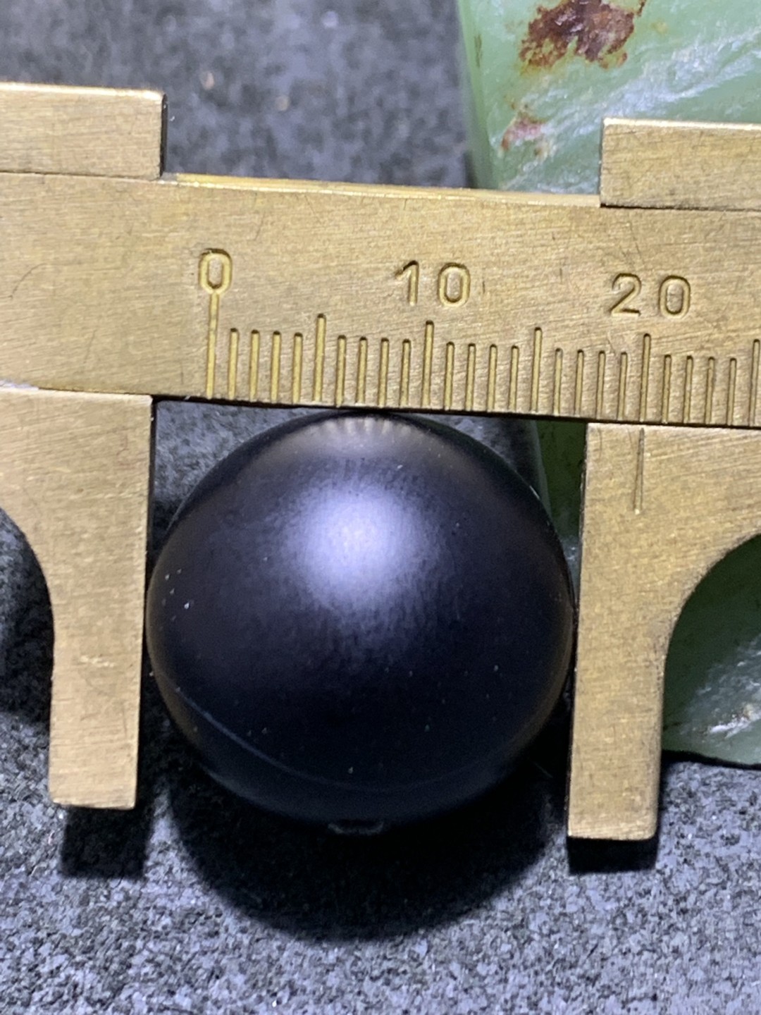 精品亚光药师玛瑙天眼2.0圆珠一颗