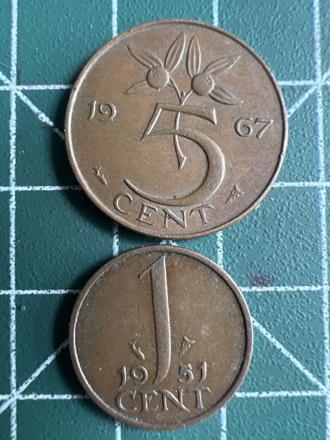 泡泡堂第262期  世界硬币 （无押金，捡漏，全场20包邮，偏远地区除外，接收代拍业务） 荷兰一对